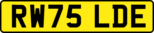 RW75LDE