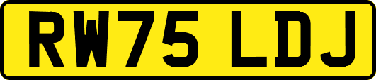 RW75LDJ