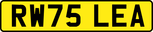 RW75LEA