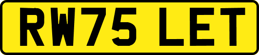 RW75LET