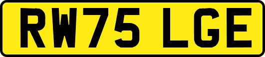 RW75LGE