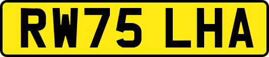 RW75LHA