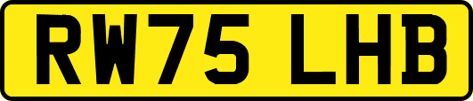 RW75LHB