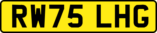 RW75LHG