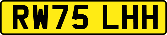 RW75LHH