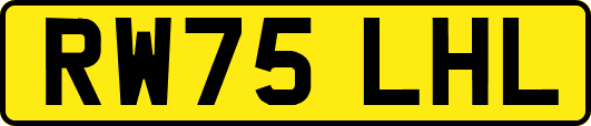 RW75LHL