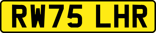 RW75LHR