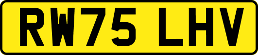 RW75LHV