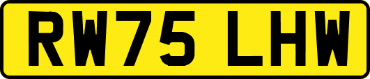 RW75LHW