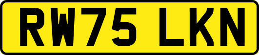 RW75LKN