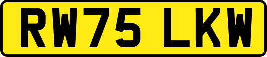 RW75LKW