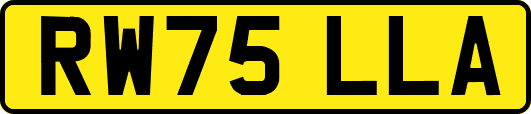 RW75LLA