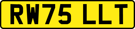 RW75LLT