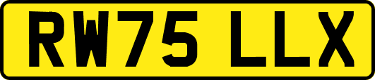 RW75LLX