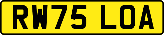 RW75LOA