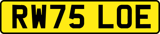 RW75LOE