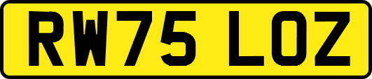 RW75LOZ