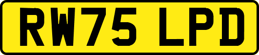 RW75LPD