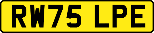 RW75LPE