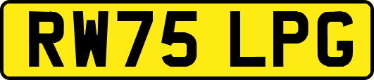 RW75LPG