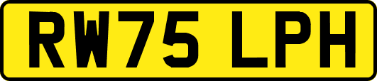 RW75LPH