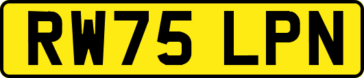 RW75LPN