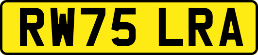 RW75LRA