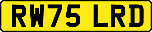 RW75LRD