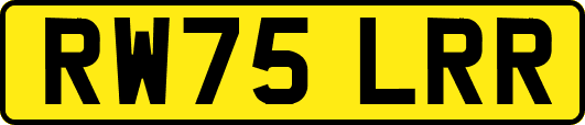 RW75LRR