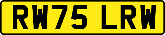 RW75LRW