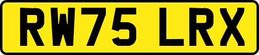 RW75LRX