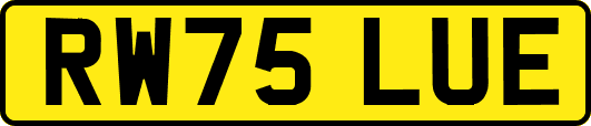 RW75LUE