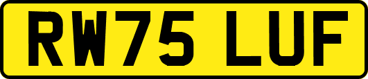 RW75LUF