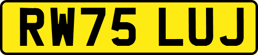 RW75LUJ
