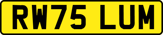 RW75LUM
