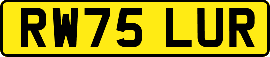 RW75LUR