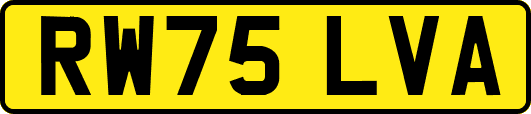 RW75LVA