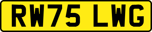 RW75LWG