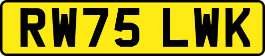RW75LWK