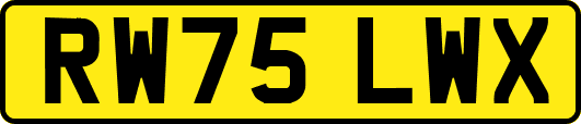 RW75LWX