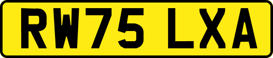 RW75LXA