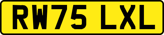RW75LXL
