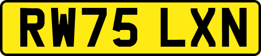 RW75LXN
