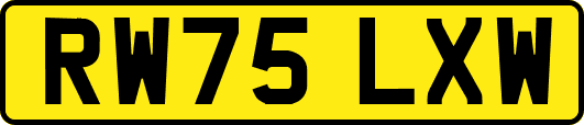 RW75LXW