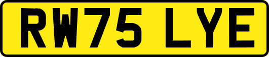 RW75LYE