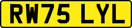 RW75LYL