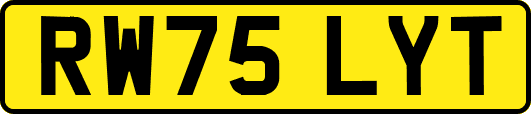 RW75LYT