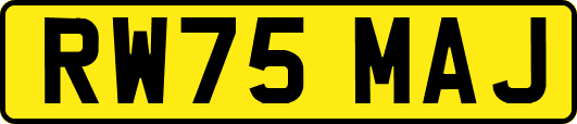 RW75MAJ