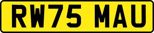RW75MAU