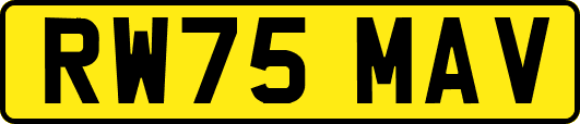 RW75MAV